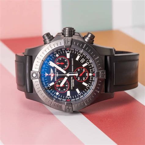 Breitling Avenger Seawolf Chronograph Limited Edition .